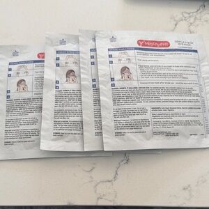 NWT MegRhythm Gentle Steam Eye Mask x 4